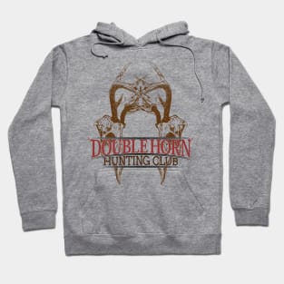 Double Horn Hunting club Hoodie